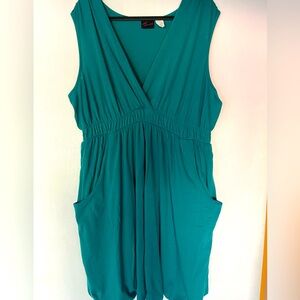 Torrid bubble dress with pockets